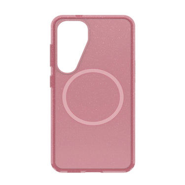 OtterBox Symmetry Magnets Samsung Galaxy S25 - Clear/Pink